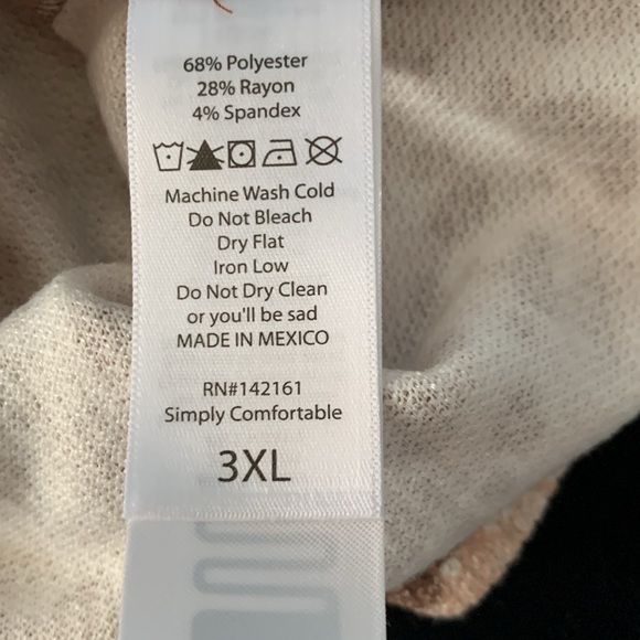 Lula Roe Sleeveless Patterned Top - Picture 3 of 3